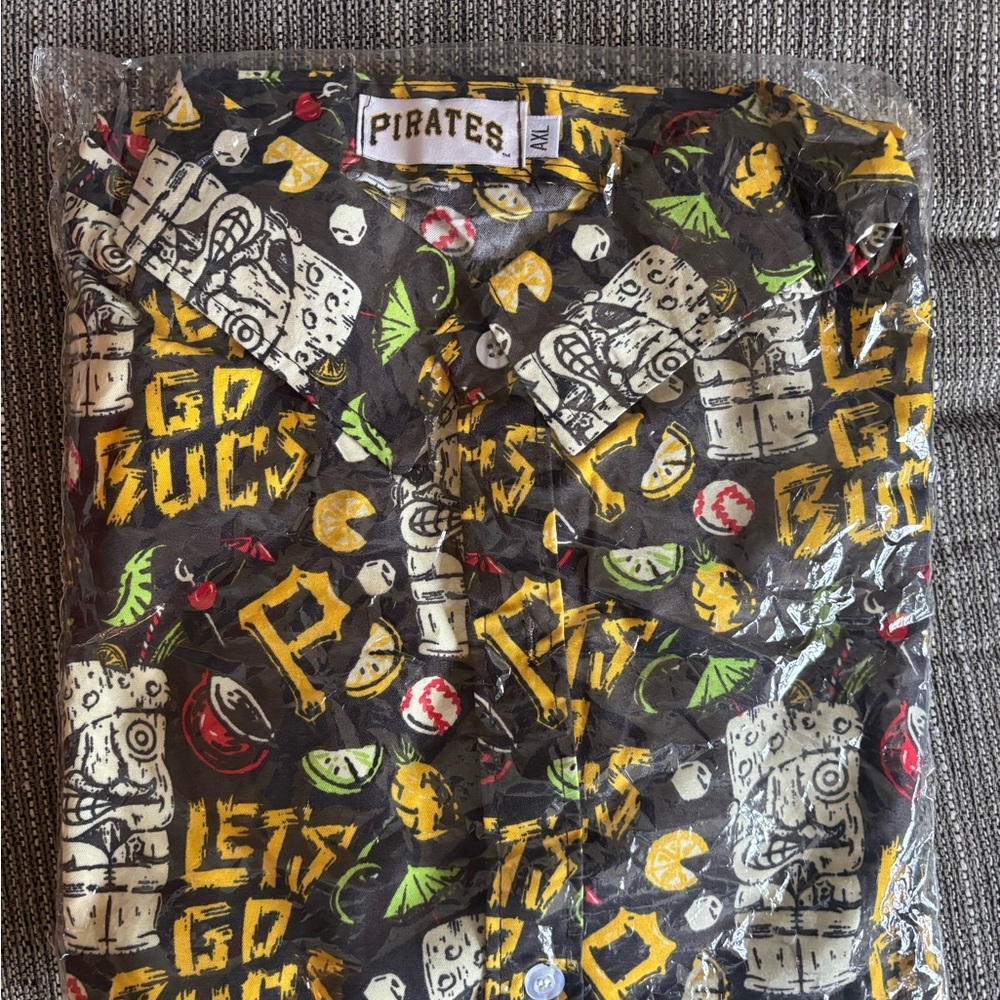Pittsburgh Pirates Hawaiian Shirt